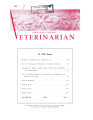 Iowa State University Veterinarian v. 18, n. 2, 1956
