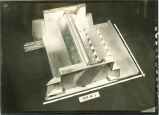 Model of dam spillway, The University of Iowa, 1920s