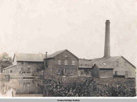 Cloth Printing Works Amana, Iowa, ca. 1905