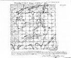 Iowa land survey map of t074n, r018w
