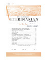Iowa State University Veterinarian v. 21, n. 2, 1958-59