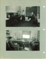 Scenes from Currier Hall, The University of Iowa, 1940s