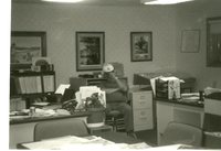 Gentleman in Office Chair