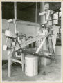 Apparatus for Thesis project 203, 1937