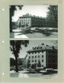 North exterior entrance to Currier Hall, The University of Iowa, 1950s