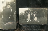 Kalona People in scrapbook
