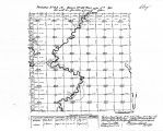 Iowa land survey map of t094n, r036w