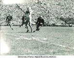 Iowa-Illinois football game, The University of Iowa, October 8, 1949