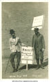 Financier and engineer in Mecca Day parade, The University of Iowa, 1919