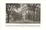 Hall of Liberal Arts (now Schaeffer Hall) facing east, The University of Iowa, May 1923