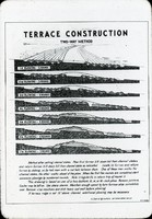 Terrace construction, two-way method.