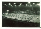 Exercise demonstrations  in Field House, The University of Iowa, January 13, 1927