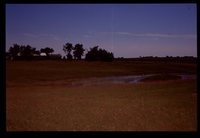 Wetland Project on Jeff Morrison's Farm.