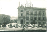 East side of Engineering Building, the University of Iowa, circa 1935