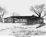 Melrose Avenue house, Iowa City, Iowa, December 1955