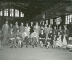 Alumni Class of 1944 at the Homecoming luncheon, 1954
