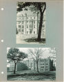 East facade of Medical Laboratories, the University of Iowa, 1927
