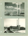 Power plant and dam, The University of Iowa, 1927