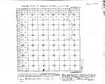 Iowa land survey map of t092n, r038w
