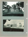 East and north facade of Medical Laboratories, the University of Iowa, 1928