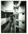 Stairways in Bowen Science Building, The University of Iowa, 1972