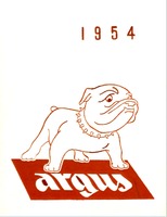 Ottumwa High School 1954 Yearbook