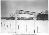 Clarkson, Iowa. CBQ