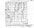 Iowa land survey map of t086n, r002e