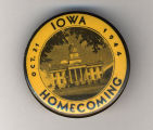 Homecoming badge, October 21, 1944
