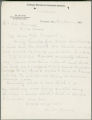 Letter from Carver to Pammel, February 12, 1901