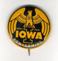 Homecoming badge, November 1, 1941