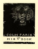 Colin Faris Bookplate 