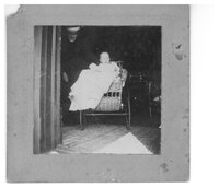 Vintage Photo - Baby in Stroller