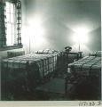 Dorm room in International Center, the University of Iowa, November 1952