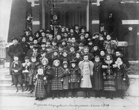 Plymouth Congregational Sunday School circa 1903