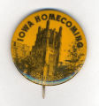 Homecoming badge, October 15, 1949