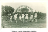 Women dancing for Senior Day, The University of Iowa, May 17, 1922