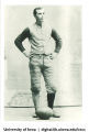 Iowa basketball player William H. Bremer, The University of Iowa, 1894