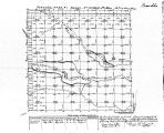 Iowa land survey map of t092n, r020w