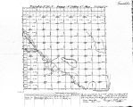 Iowa land survey map of t093n, r019w