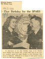 First birthday for the SPARS
