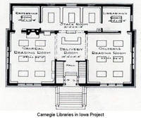 Monticello Public Library, Monticello, Iowa