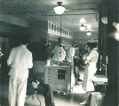 Dental clinic, The University of Iowa, 1940s
