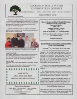 Soil & Water Conservation Update - 2016.