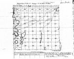 Iowa land survey map of t096n, r021w