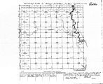 Iowa land survey map of t092n, r016w