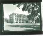 MacLean Hall west facade, the University of Iowa, Jul. 1949