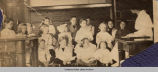 Oskaloosa Public Library Scene, circa 1940; Mahaska County; Iowa