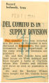 Del Comito is in supply division