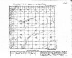 Iowa land survey map of t074n, r034w